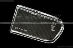 Стекло противотуманной фары (левое) 1997-2000, рифленое