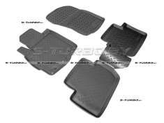 Коврики модельные полиуретановые в салон (высокий борт)