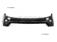 Бампер передний (грунтованный) без отв. под парктроники, верхняя часть, 2014-2016