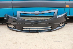 Бампер передний (черный) euro-type