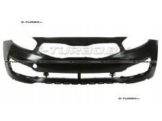 Бампер передний (черный) 2015-2018