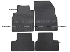 Коврики модельные резиновые в салон (низкий борт)