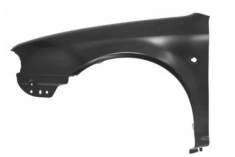 Крыло переднее (левое) с отв. под повторитель, оцинкованная сталь