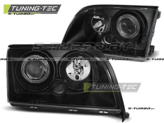 Передние фары BLACK