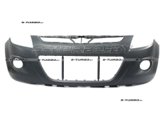 Бампер передний (грунтованный) с отв. под противотуманки