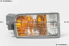 Указатель поворота в бампер (правый) белый