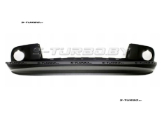 Спойлер переднего бампера, с отв. под накладку, 2007-2010