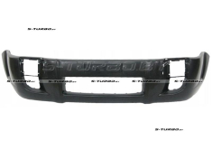 Бампер передний (черный)