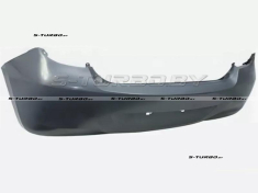 Бампер задний, без отв. под парктроники