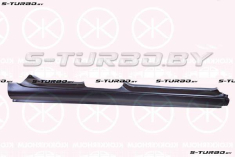 Порог (правый) полный профиль, заводской штамп