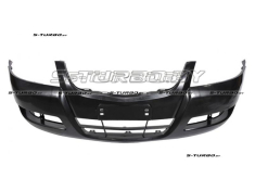 Бампер передний (черный)