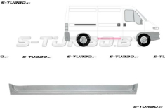 Дверь боковая сдвижная (правая) внутренняя часть, длинная / maxi длинная база, 10 см высота, 138 см длина, заводской штамп