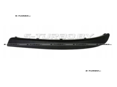 Накладка переднего бампера (левая) черная