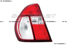 Задний фонарь (левый) красно-белый