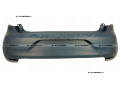 Бампер задний (черный) без отв. под парктроники