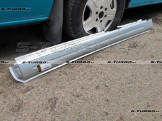 Порог (левый) полный профиль, заводской штамп