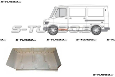 Ступень передней двери (левой) нижняя часть, заводской штамп