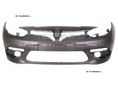 Бампер передний (черный)