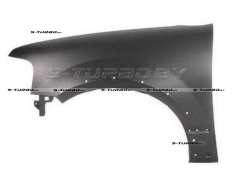 Крыло переднее (левое) с отв. под накладку, сталь