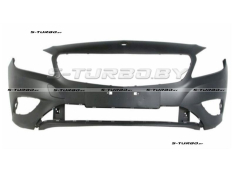 Бампер передний (грунтованный) без отв. под омыватели