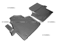 Коврики модельные полиуретановые в салон (высокий борт), передние