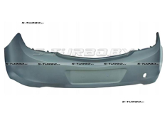 Бампер задний (грунтованный) без отв. под парктроники