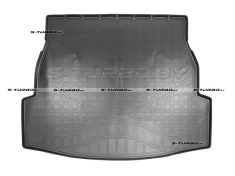 Коврик в багажник модельный полиуретановый