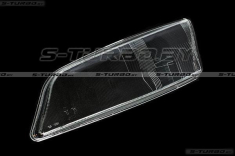 Стекло передней фары (левое)