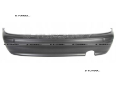 Бампер задний (грунтованный) с накладками