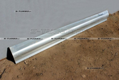 Порог (левый) наружная часть, ремкомплект