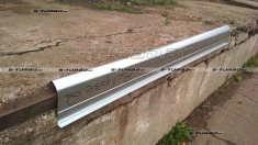 Порог (левый) наружная часть, ремкомплект