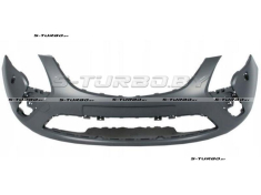 Бампер передний (грунтованный) с отв. под омыватели, без отв. под парктроники