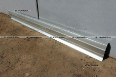 Порог (правый) наружная часть, ремкомплект