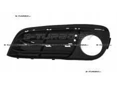 Решетка в бампер (левая) с отв. под накладку, закрытая