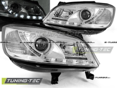 Передние фары DAYLIGHT CHROME