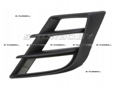 Решетка в бампер (левая) с отв. под противотуманку, открытая, 2009-2011
