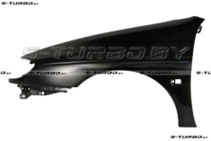 Крыло переднее (левое) с отв. под повторитель, оцинкованная сталь