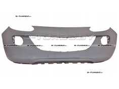 Бампер передний (грунтованный)