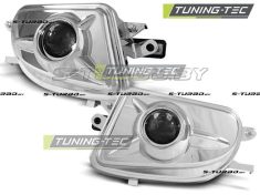 Противотуманные фары CHROME (ЛИНЗОВЫЕ)