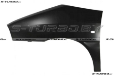 Крыло переднее (левое) с отв. под повторитель, без отв. под молдинг, сталь