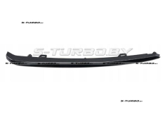 Молдинг переднего бампера (левый) черный, нижний