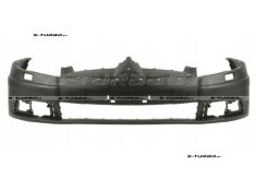 Бампер передний (грунтованный) с отв. под омыватели