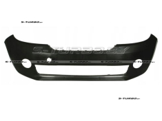 Бампер передний (черный) с отв. под противотуманки