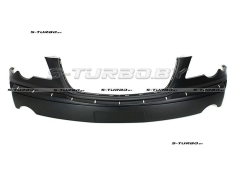 Бампер передний (грунтованный) верхняя часть