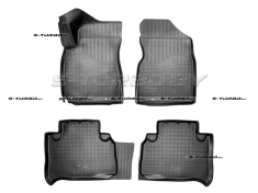 Коврики модельные полиуретановые в салон (высокий борт)