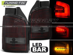 Задние фонари RED SMOKE LED BAR, 1 ДВЕРЬ