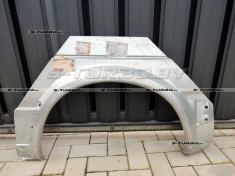 Арка задняя (левая) заводской штамп