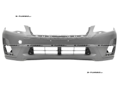 Бампер передний (грунтованный) с отв. под омыватели