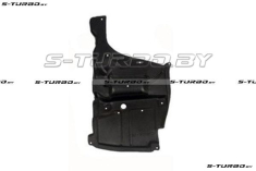 Защита двигателя боковая левая (пластик) бензин