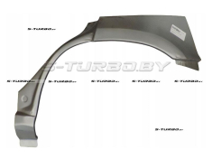 Арка задняя (левая) заводской штамп